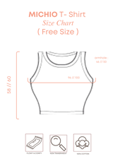 KOEMI Rib Basic Tanktop