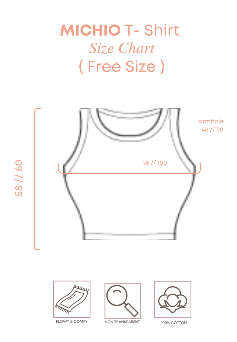 KOEMI Rib Basic Tanktop