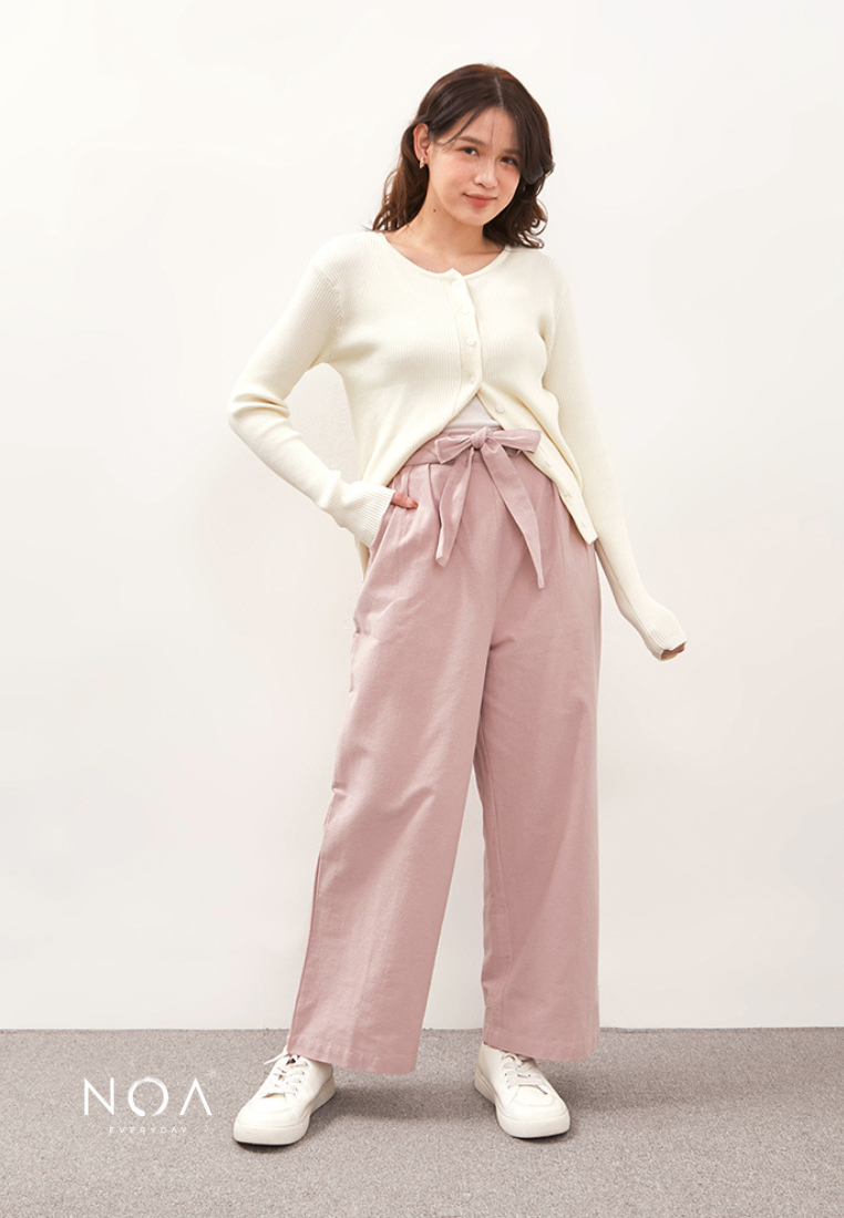 MARU Linen Pants - Pink