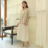 SORENA Linen Look Oversized Blazer