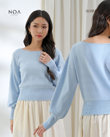 NAMISA Knitted Boatneck