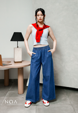 JINZU Relax Straight Pants