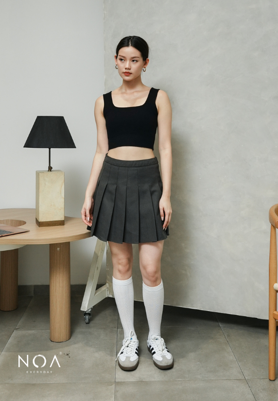 AIRA Pleated Mini Skort