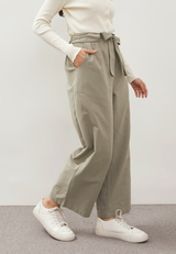 MARU Linen Pants - Green Sage