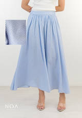 MIZU Nylon Maxi Skirt