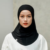 NOAeveryday l UMIKA Rayon Sport Hijab l Hijab Instan I Sport Hijab Olahraga Wanita