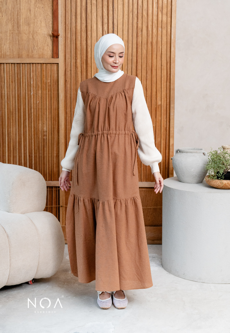 NOA X DHATU ARAMI Sleveeless Dress - Brown