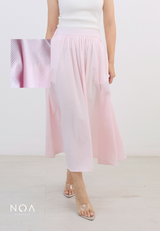 MIZU Nylon Maxi Skirt