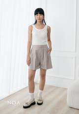 ARISA Short Pants - Cream