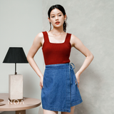 REIN Knitted Basic Tanktop