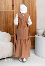 NOA X DHATU ARAMI Sleveeless Dress - Brown