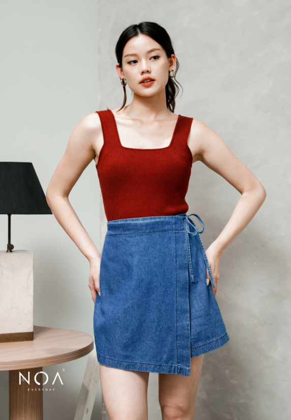 REIN Knitted Basic Tanktop