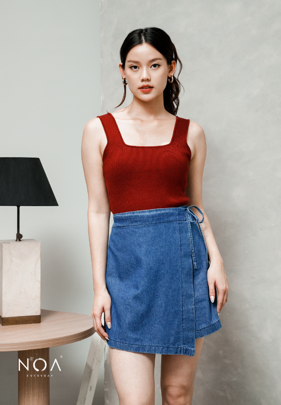 REIN Knitted Basic Tanktop