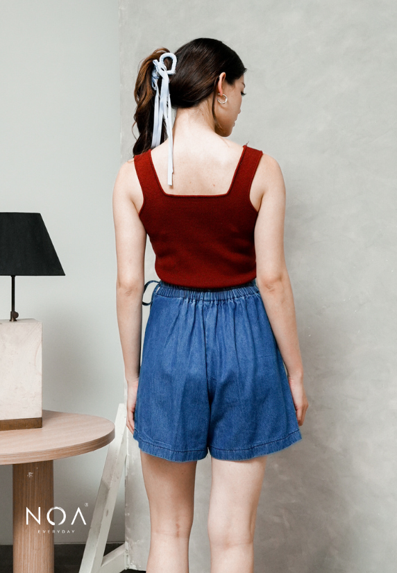 REIN Knitted Basic Tanktop