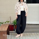 KAZAMI Linen Balloon Pants