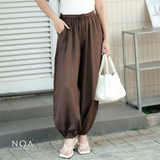 KAZAMI Linen Balloon Pants