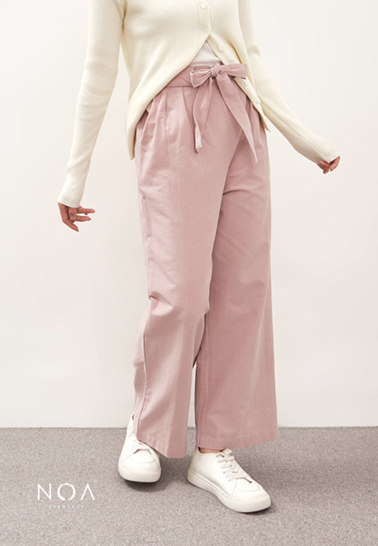 MARU Linen Pants - Pink