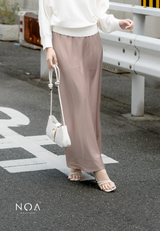 RITSU Sateen Maxi Skirt