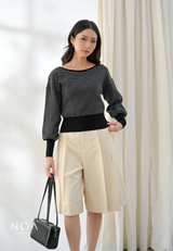 NAMISA Knitted Boatneck