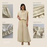 MIOKA Nylon Balloon Pants