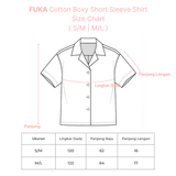 FUKA Cotton Boxy Short Sleeve Shirt