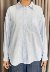 MIURA Striped Oversized Shirt