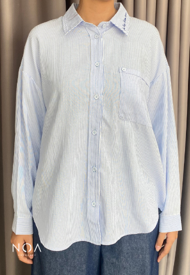 MIURA Striped Oversized Shirt
