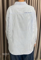 MIURA Striped Oversized Shirt