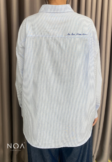 MIURA Striped Oversized Shirt