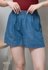 JINZU Denim Relax Short Pants