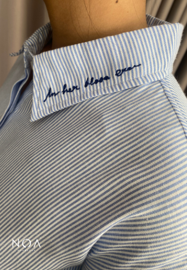 MIURA Striped Oversized Shirt