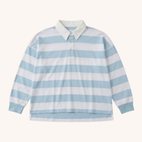 KASHI Striped Rugby Long Sleeve T-Shirt