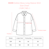 INORI Cotton Boxy Long Sleeve Shirt