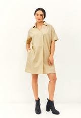 HARUO Tunic Blouse - Cream