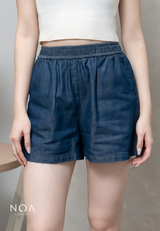 JINZU Denim Relax Short Pants