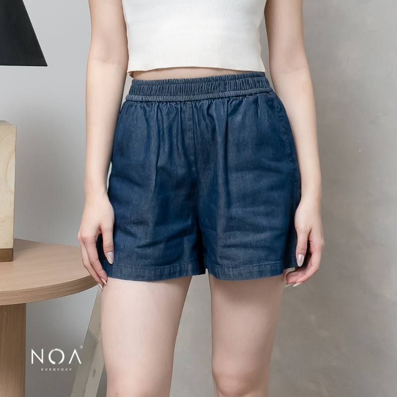 JINZU Denim Relax Short Pants