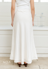 NOA X KUSUMANGGI - SUZIKA Sheer Look Maxi Skirt with Inner