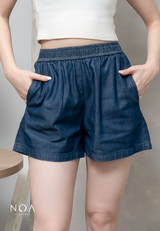 JINZU Denim Relax Short Pants