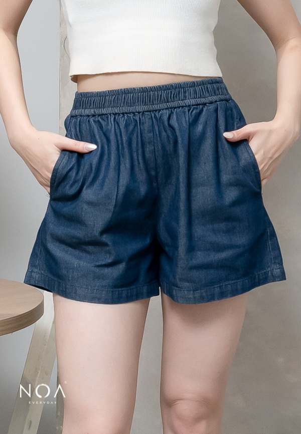 JINZU Denim Relax Short Pants