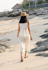 TAME Linen Pants - Brown