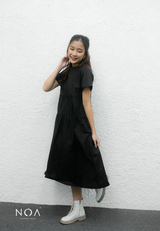 UTA Long Dress - Black