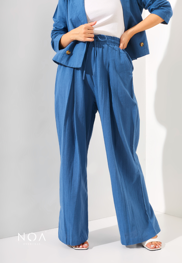 MIKI Culottes Pants - Navy