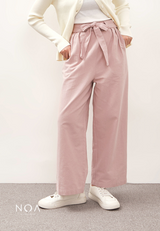 MARU Linen Pants - Pink