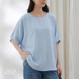 SHINARI Cotton Oversized Blouse