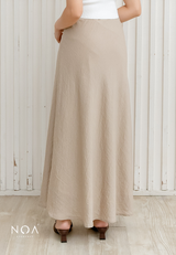 NOA X KUSUMANGGI - SUZIKA Sheer Look Maxi Skirt with Inner