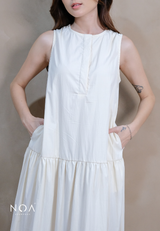 HATSUMI Nylon Sleeveless Dress