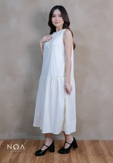 HATSUMI Nylon Sleeveless Dress