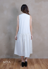 HATSUMI Nylon Sleeveless Dress