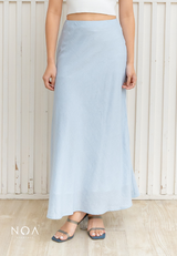 NOA X KUSUMANGGI - SUZIKA Sheer Look Maxi Skirt with Inner