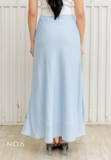 NOA X KUSUMANGGI - SUZIKA Sheer Look Maxi Skirt with Inner